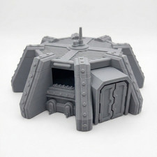 28mm Command Bunker Industrial Grimdark Outpost Sci Fi Wargaming Terrain