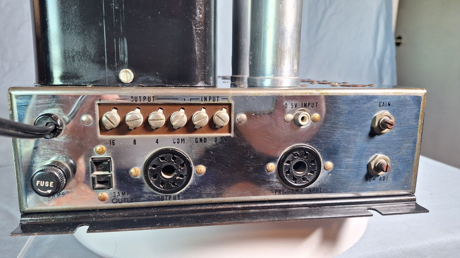 Pre 1958 McIntosh MC60 Mono Vacuum Tube Power Amplifier, Pro Serviced**READ** 