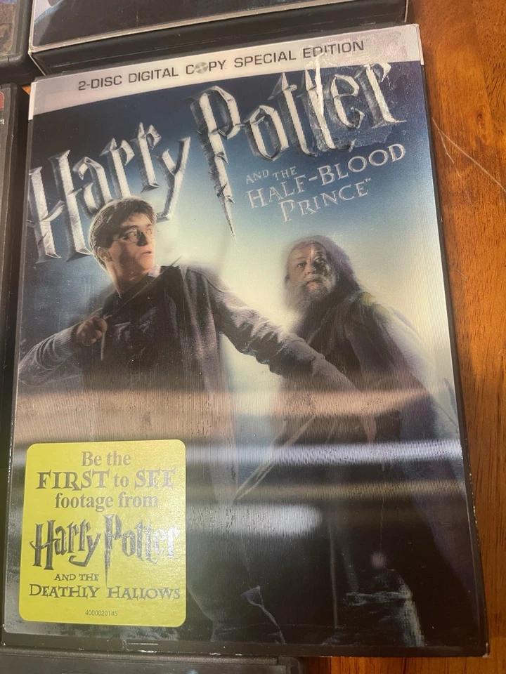 Harry Potter DVD 7 Film Collection Complete Series 1-7 Good Condition w/ Extras! - Image 4 of 4