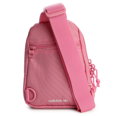 Adidas Utility Mini Sling Pink Glow White Bag, MSRP $35 -NWT  display picture 1