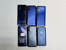 Lot of 6 Mixed Motorola Smartphones - FOR PARTS