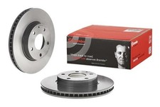 2x BREMBO Prime Bremsscheiben Vorne für MAZDA 3 (BK) 280mm 09.C651.11