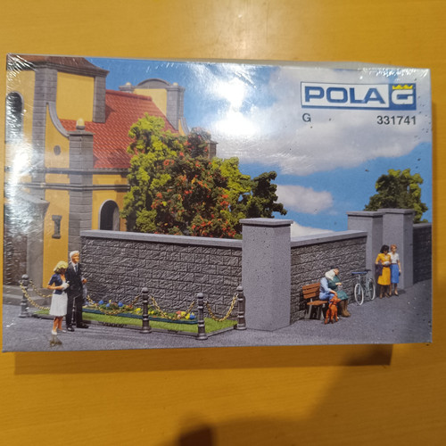 Muro de granito Pola G 331741 | Zustand: Neu