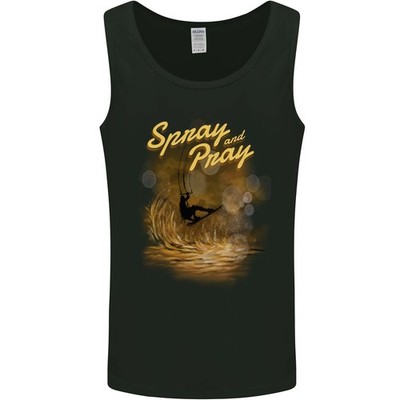 Kitesurfing Spray And Pray Herrenweste Tanktop