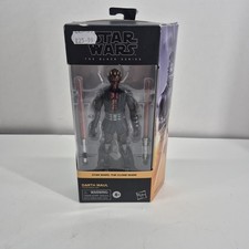 Hasbro Star Wars Black Series Darth Maul The Clone Wars 6 Action Figure F4356