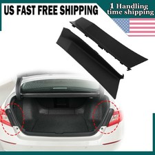 Rear Tail Light Covers Trim Plate Pair For Honda Accord 2018-2020 2021 2022 2023