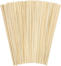 300 Pcs Dowel Rods, 1/8 X 12 Inch Wooden Dowels Craft Wood Sticks Unfinished Nat