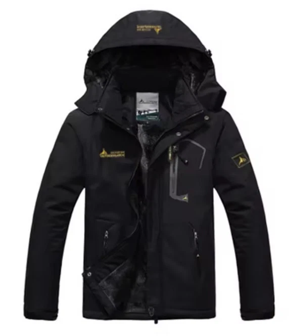 Winterjacke Softshell Skijacke wasserdicht Regenjacke Schneejacke Funktionsjacke - Bild 2 von 4