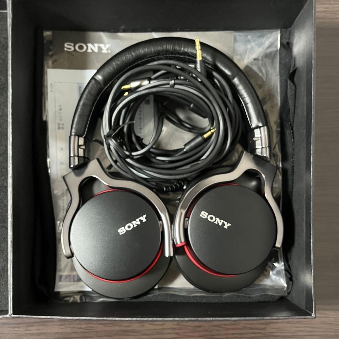 SONY MDR-1R Headphones Tested & Works 4013 | eBay