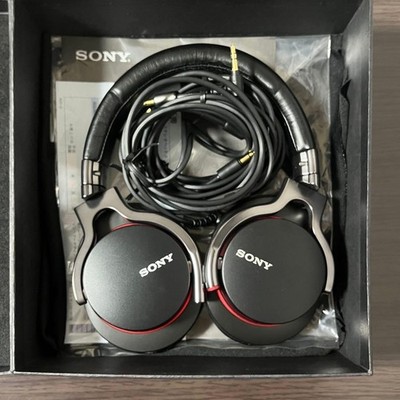 SONY MDR-1R Headphones Tested & Works 4013 | eBay