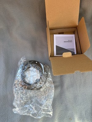 Hanwha Techwin SBO-100B1 Bullet Camera Mounting Back Box