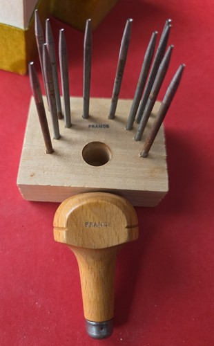 Jewelers Stone Setting/Beading Tool Set (T-266dr)