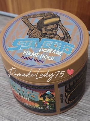 Suavecito Pomade Dark Rum Special Edition (Firme Hold)