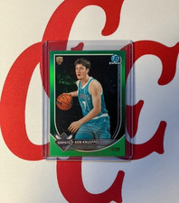 2025-26 Bowman Basketball Chrome Rookie RC Kon Knueppel BCV-4 Green #60/99