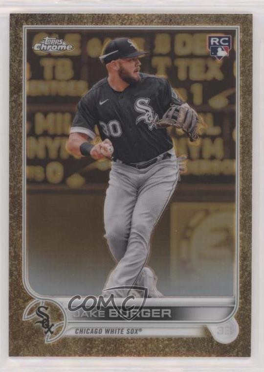 2022 Topps Gilded Collection 33/99 Jake Burger #16 v1x