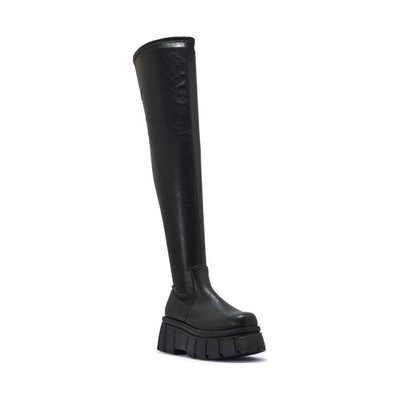 Truffle Lilu42 Damen Schwarze Stiefel Freizeit TRFLILU42BLACK