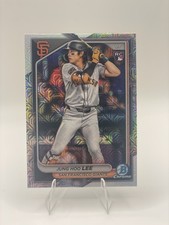 2024 Bowman Chrome Jung-Hoo Lee San Francisco Giants Mojo Refractor Rookie #67