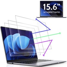 3 Pcs 15.6 Inch Anti Blue Light Screen Protector Compatible With Lenovo Hp De...