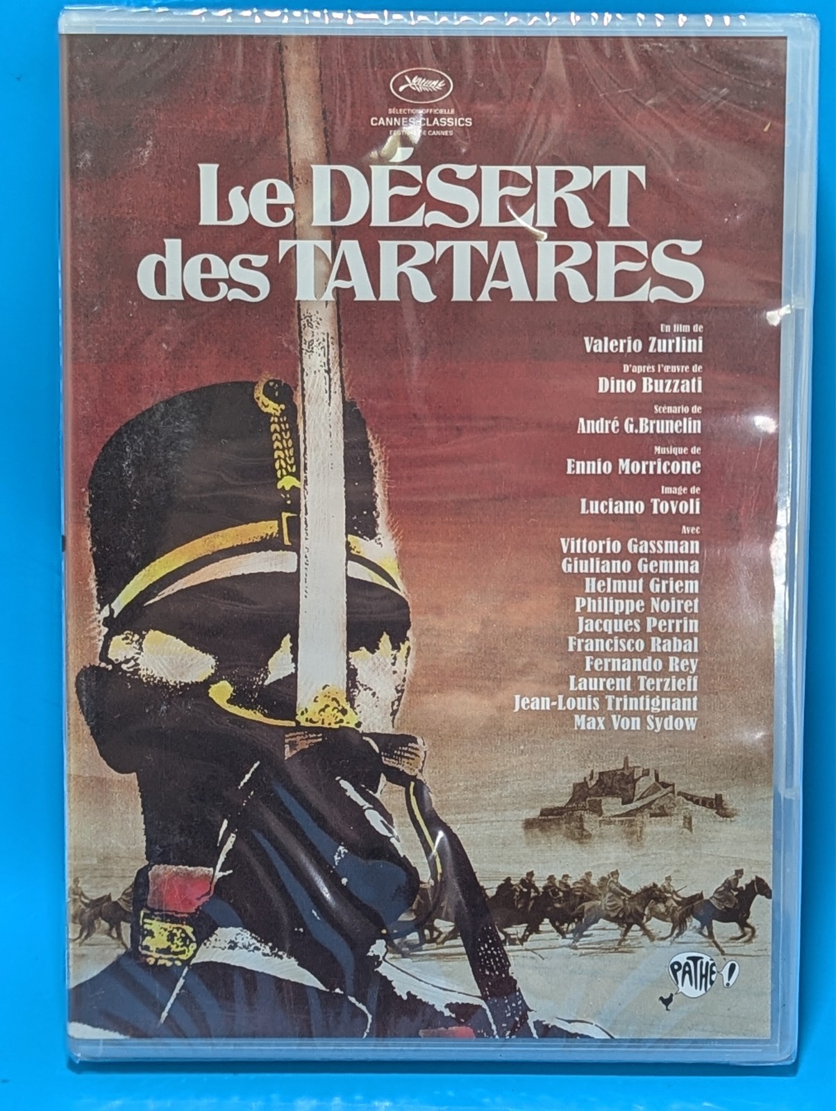 Le Désert des Tartares DVD (1976) Valerio Zurlini Cannes Classics Sealed Pathé