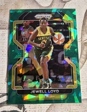 2023 Panini Prizm WNBA - Jewell Loyd #43 Green Ice Prizm SSP