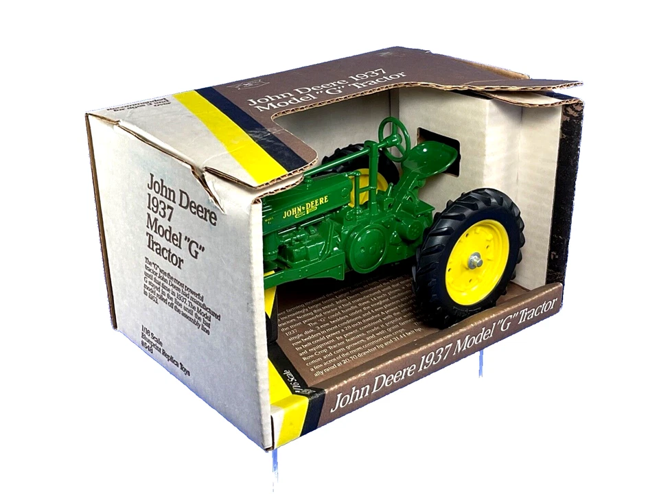 ERTL John Deere 1937 Model "G" Tractor, #548, Narrow Front, Made in The USA - Image 2 of 4