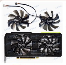Graphics Card Cooling Fan For PALIT RTX3050 3060 3060ti 8GB Dual OC Parts