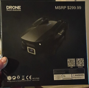 Ready to Fly Drone with Obstacle Avoidance