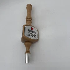 Vintage Michelob Light 3 Sided Beer Tap Handle Approx 12.5"