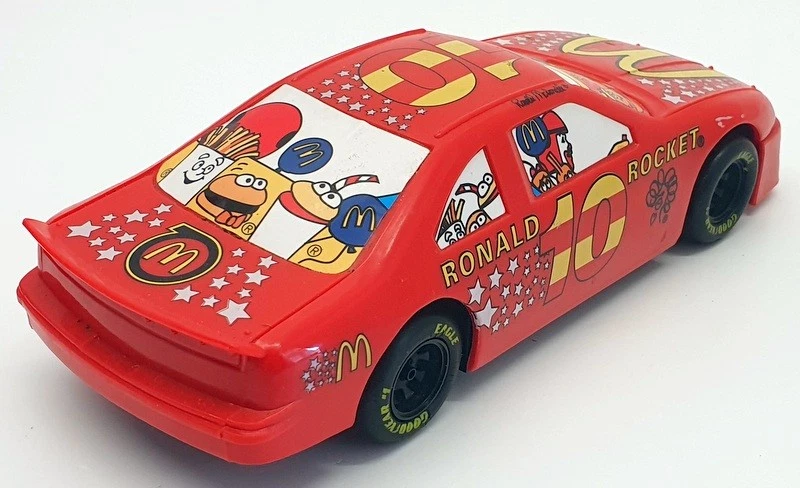 Racing Champions 1/24 09050 - Stock Car Ford #10 R.McDonald Nascar - Rojo Foto 2 de 4
