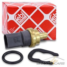 FEBI  K&Uuml;HLMITTELTEMPERATUR-SENSOR F&Uuml;R VW TOUAREG TOURAN TRANSPORTER BUS T5 T6 UP