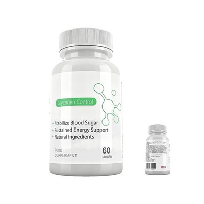 Glucozen 60 Capsules   Blood Sugar Support Supplement   Natural Glucose Balance~
