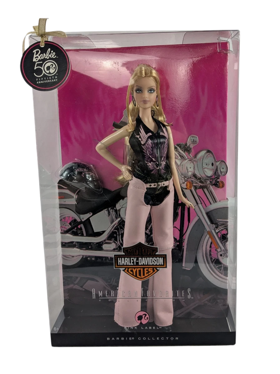Preços baixos em Bonecas Barbie Harley-Davidson e Boneca Playsets