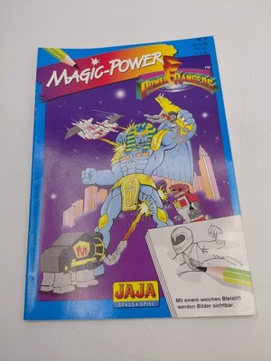    Power Rangers Magic Power Nr. 2 | Saban 1994 | Vintage Comic-Rarität für Sam