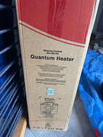 Dimplex Quantum QM070RF 230V Electric Wall Heater Digital Timer 2001-2500W