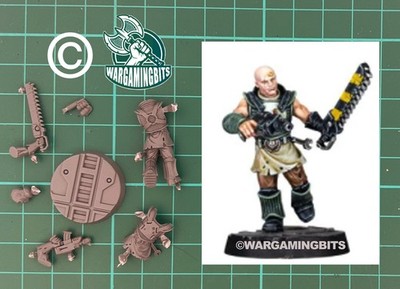 Games Workshop Necromunda Underhive Outcast Hive Scum Type 2 40K