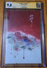 Avengers: Twilight #1 Trinity Comics Virgin Edition CGC SS 9.8 Peach Momoko 