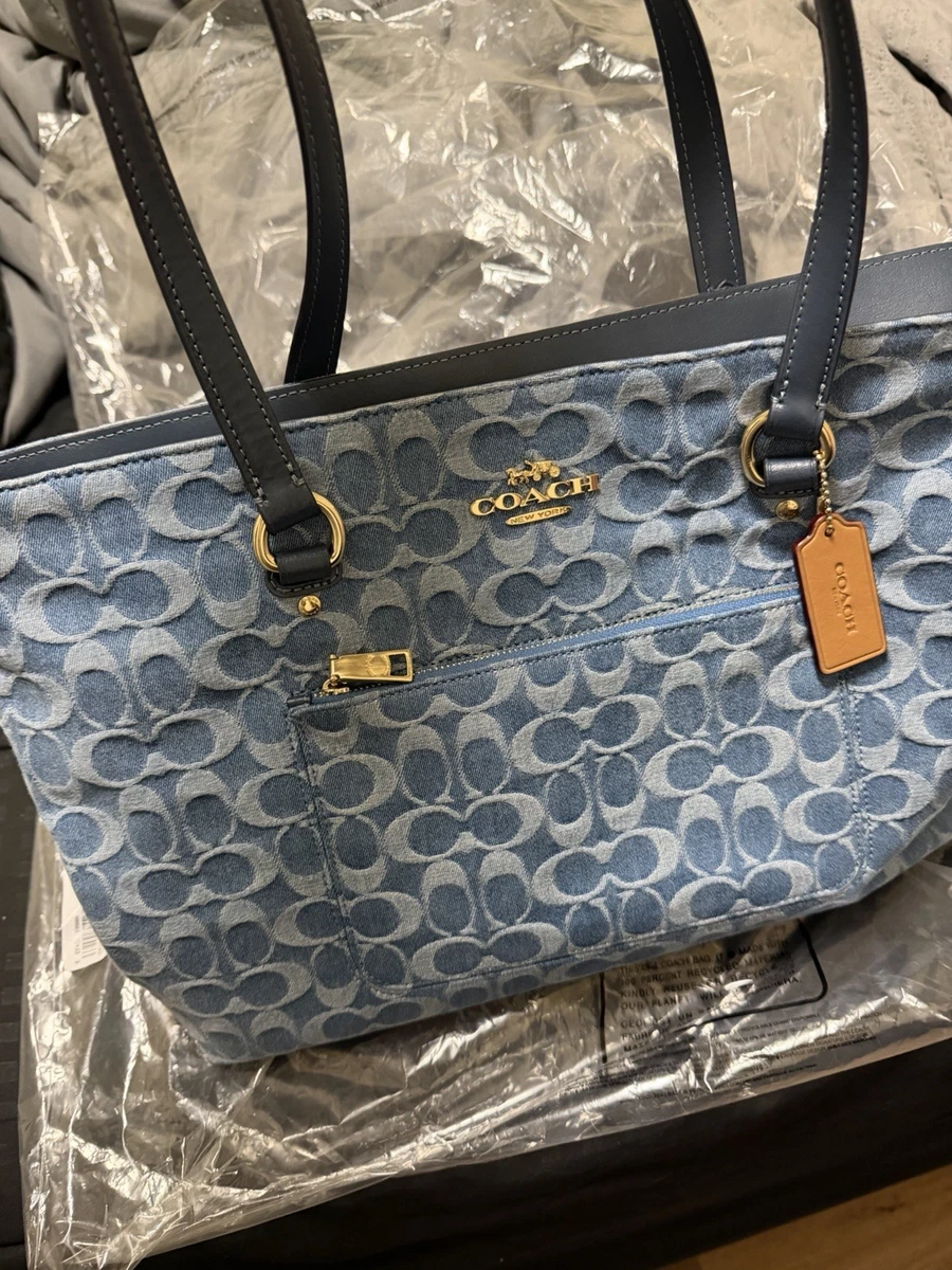 Coach Tote Bags & Handbags with Inner Pockets for Women for sale