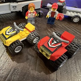 LEGO CITY: ATV Race Team (60148) Complete With Minifigs & Manual
