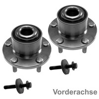 2 Radlager FüR Ford C-Max Focus C-Max Vorderachse Bis 07/2010 Links Rechts