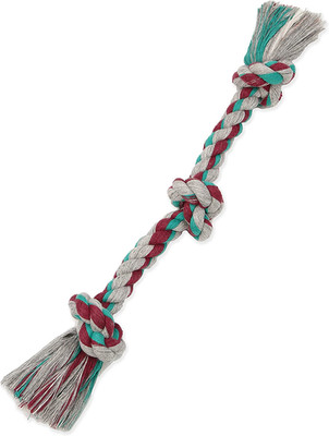 Premium Cotton-Poly Color Rope Tug Toy for Dogs   Interactive Rope Dog Chew Toy