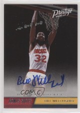 2016-17 Panini Prestige Bonus Shots Signatures Bill Willoughby #50 Auto 1u6