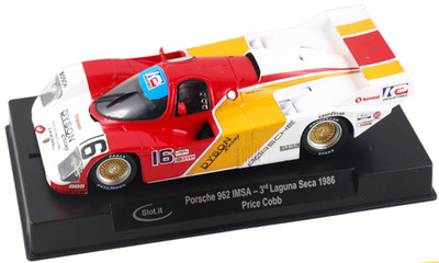Slot It ''Dyson'' Porsche 962 IMSA - 1986 Laguna Seca 1/32 Scale Slot Car CA25G