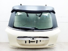 MINI COOPER F55 COMPLETE TAILGATE BOOT LID IN PEPPER WHITE 850 2016