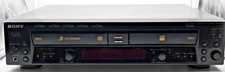 SONY RCD-W500C 5 CD Changer & Compact Disc Recorder with Super Bit Mapping *READ