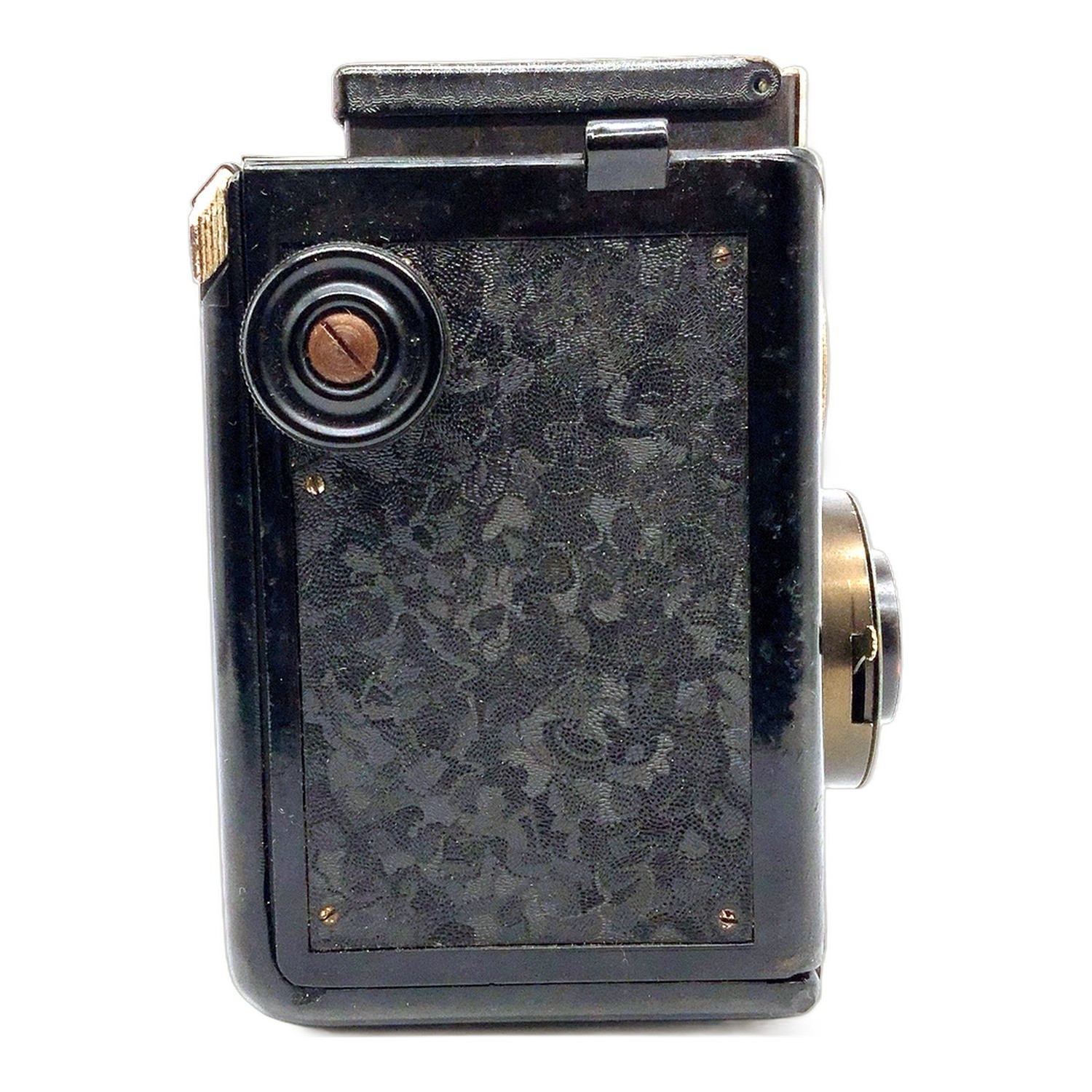 EasyBuy Inka TLR Fotocamera Analogica Twin Lens Reflex, Nera, Rullofilm foto 5