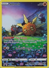 Solrock Ultra Rare Crown Zenith: Galarian Gallery GG15/GG70 NM Holo