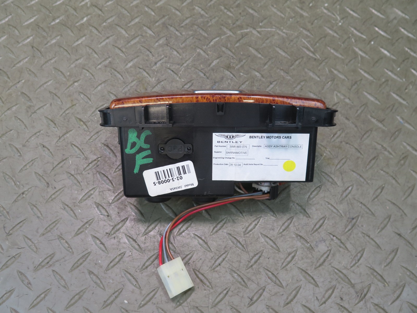 Bentley Continental GT 2003-2010 Front Center console