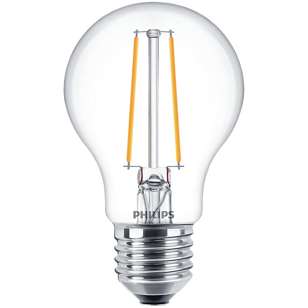 Philips LED Filament Light Bulb Pear Shape 2.2W = 25W E27 Clear 250lm Warm White