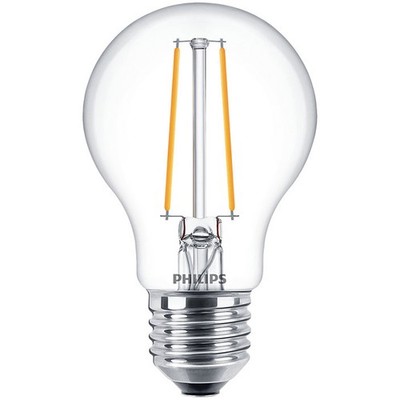 Philips LED Filament Leuchtmittel Birnenform 2,2W = 25W E27 klar 250lm warmweiß