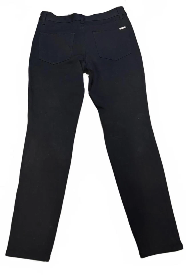 Tommy Hilfiger Stylish Black Slim Fit Pants Women's Size 2 Good Condition - Image 2 of 4